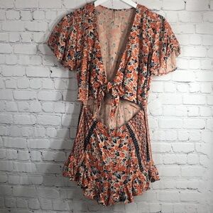 Free people romper